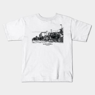 Alhambra - California Kids T-Shirt